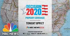 Watch Live Primary Night Coverage From NBC News NOW | NBC News (Live Stream Recording)