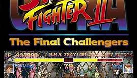 Ultra Street Fighter 2 - The Final Challengers - Feilong