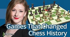 The First Recorded Chess Game: Games That Changed Chess History With Anna Rudolf