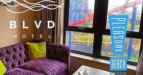 Boulevard Hotel Room Tour & Review - Blackpool Pleasure Beach
