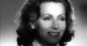 Greta Garbo's 1949 Screen Test: Pt 1 - W. Daniels