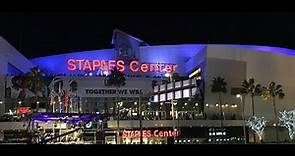 Staples Center, Los Angeles, California