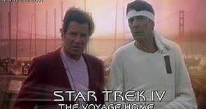 Star Trek IV: The Voyage Home (1986). All's Whale That Ends Whale.