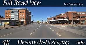 Henstedt-Ulzburg, Schleswig-Holstein, Germany: Hamburger Straße - 4K (2160p/60p) Ultra HD
