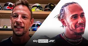 Jenson Button's HONEST REACTION to Lewis Hamilton's Ferrari move 👀