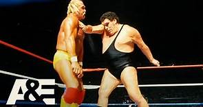 Hulk Hogan Reflects on His ICONIC Body Slam of Andre the Giant | WWE Rivals | A&E