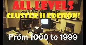 CLUSTER II - Every discovered level of The Backrooms (From 1000 to 1999)