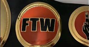 FTW Wreatling Belt