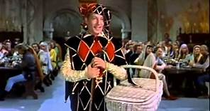 Danny Kaye The Court Jester 1955 The Maladjusted Jester