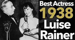 How Luise Rainer Won Two Oscars In A Row