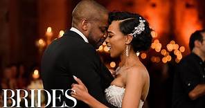 Suits Star Dulé Hill and Jazmyn Simon's Official Wedding Video | Brides