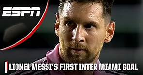 LIONEL MESSI WINS IT FOR INTER MIAMI IN HIS DEBUT 😱🔥🔥