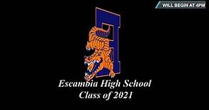 Escambia High School 2021 Graduation Ceremony