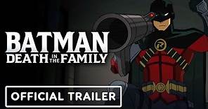 DC Showcase's Batman: Death in the Family - Exclusive Official Trailer (2020) Interactive Movie