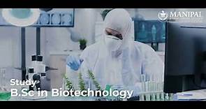 Manipal School of Life Sciences (MSLS) | Study Biotechnology @ MAHE Manipal