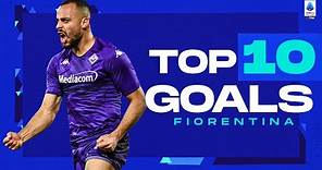 The best goals of every team: Fiorentina | Top 10 Goals | Serie A 2022/23