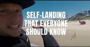 The Self Landing Technique Every Kitesurfer Should Know