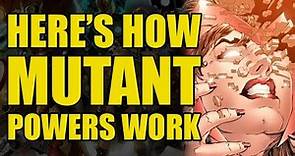 Mutant Classifications & Powers Explained (Comics Explained)