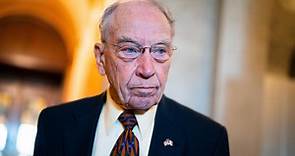 Chuck Grassley, 90-year-old US senator from Iowa, hospitalized with infection