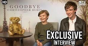 Will Tilston & Alex Lawther - Goodbye Christopher Robin Exclusive Interview