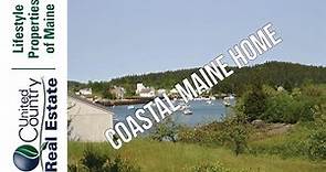 Coastal Home For Sale Near Conservation & Trails | Maine Real Estate