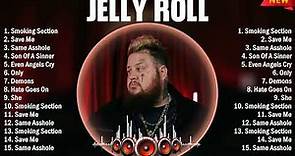 Jelly Roll Greatest Hits Country Rock Songs - The Best Hits Playlist Ever