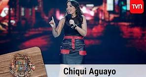 Revive la rutina con la que Chiqui Aguayo sacó carcajadas | Festival del huaso de Olmué 2019