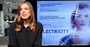 Agyness Deyn stars in new movie Electricity