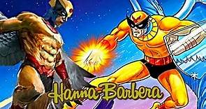 Birdman & Galaxy Trio Origins - Hanna Barbara's Forgotten Sci-fi Superhero With Egyptian Sun Powers!