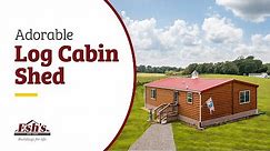 A Double Wide Cabin Shed House - 960 SQ FT Tiny Home in the Kentucky countryside!!