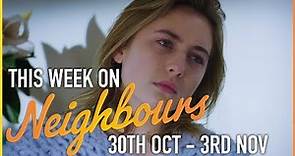This Week On Neighbours (30th October - 3rd November)