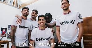The West Ham Way | West Ham United's new 2023/24 Away Kit