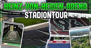 Stadiontour: Heinz-von-Heiden Arena Hannover (Niedersachsenstadion)