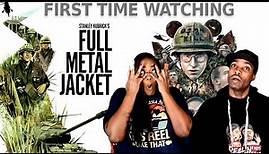 Full Metal Jacket (1987) | *FIRST TIME WATCHING* | Movie Reaction | Asia and BJ