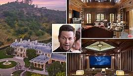 Inside Mark Wahlberg’s Beverly Hills mansion on sale for a hefty $79.5M