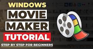 How To Use Windows Movie Maker | STEP BY STEP For Beginners (FULL TUTORIAL + DOWNLOAD LINK)