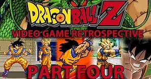 Dragon Ball Z Video Game Retrospective - PART 4 The RPGs