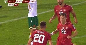 Darko Lazović Goal, Bulgaria vs Serbia (1-1) All Goals and Extended Highlights.