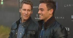 Tom Daley talks about his relationship with Dustin Lance Black at Battersea