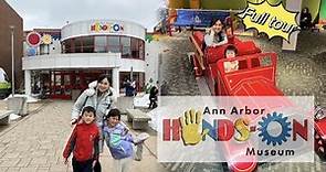Super Fun Interactive Museum for Kids! - Ann Arbor Hands-On Museum in Michigan USA