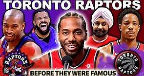 Toronto Raptors | EPIC Before They Were Famous Biography | NBA Playoffs