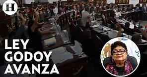 Morena aprueba Ley Godoy para ratificar a Ernestina Godoy en la Fiscalía de la CDMX por 4 años más