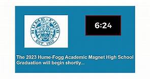 2023 Hume-Fogg Academic Magnet High School Graduation