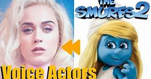 "The Smurfs 2" (2011) Voice Actors and Characters