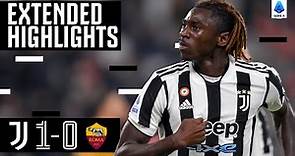 Juventus 1-0 Roma | Moise Kean Secures the Win! | EXTENDED Highlights