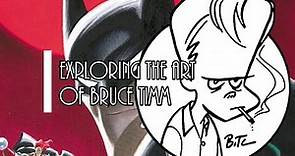 Exploring The Art Of Bruce Timm