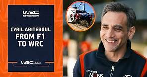 From Formula 1 to Rallying: Cyril Abiteboul on Leading Hyundai Motorsport