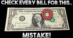 RARE FANCY SERIAL NUMBERS TO LOOK FOR ON YOUR DOLLAR BILLS THAT MAKE THEM VALUABLE!!