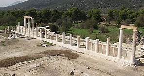Asclepieion of Epidaurus - the temple of Asclepius