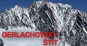 Gerlachovský štít - skialp Vysoké Tatry